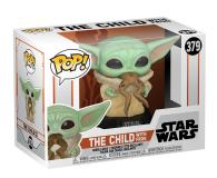 Funko POP Star Wars: Mandalorian - The Child w/Frog - 1230852 - zdjęcie 3